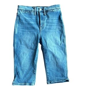 Madewell Pedal Pusher Jeans in Light Blue Size 27